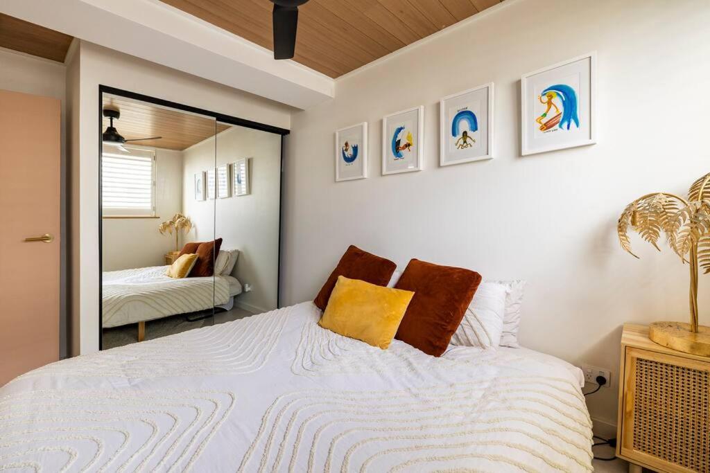 Chic Beachside Getaway 2Br 2Bath Fully Equipped Apartamento Gold Coast Exterior foto